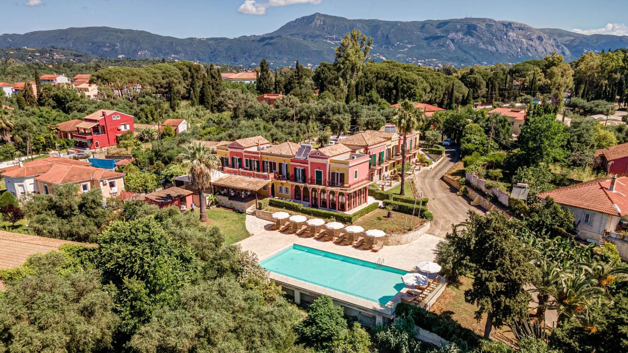 Ionian Arches Hotel Gouvia Eksteriør billede