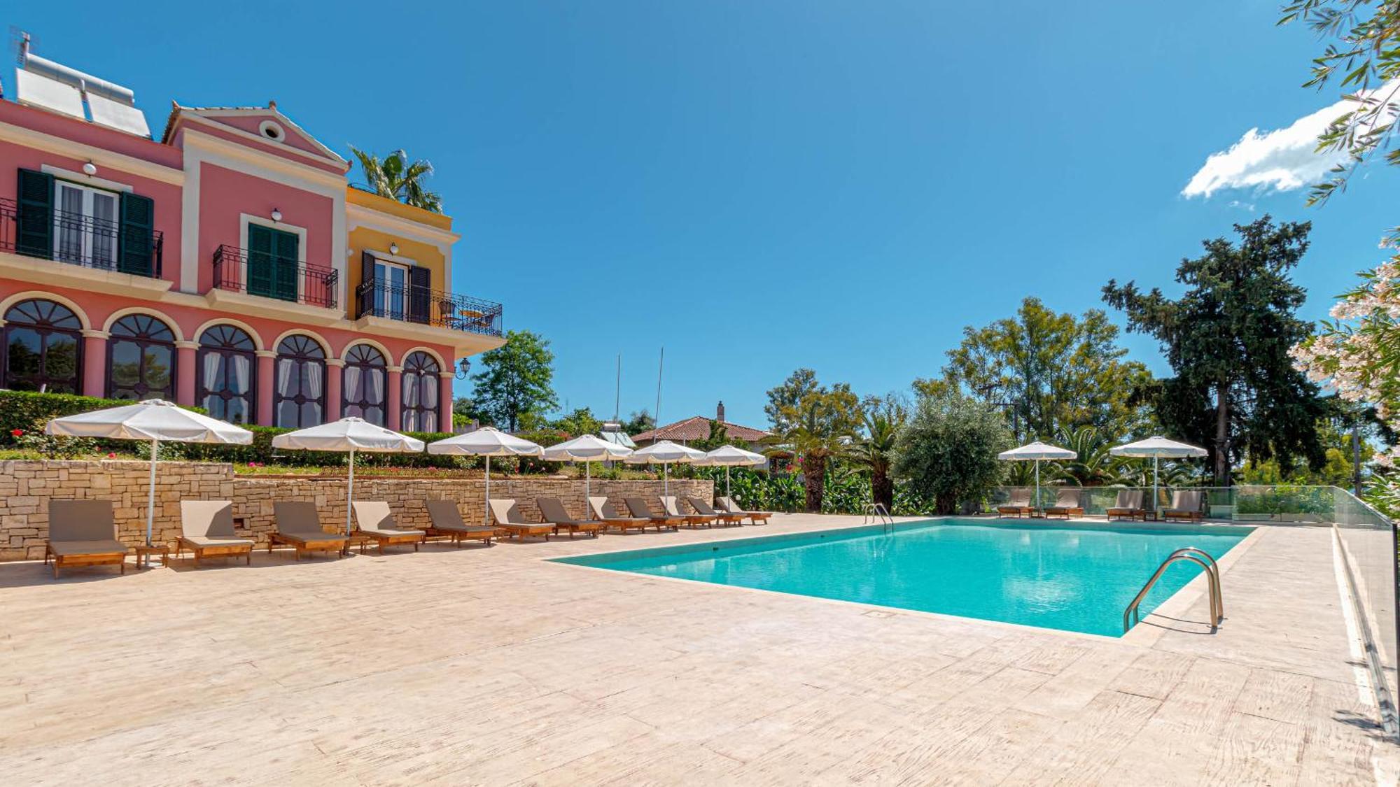 Ionian Arches Hotel Gouvia Eksteriør billede