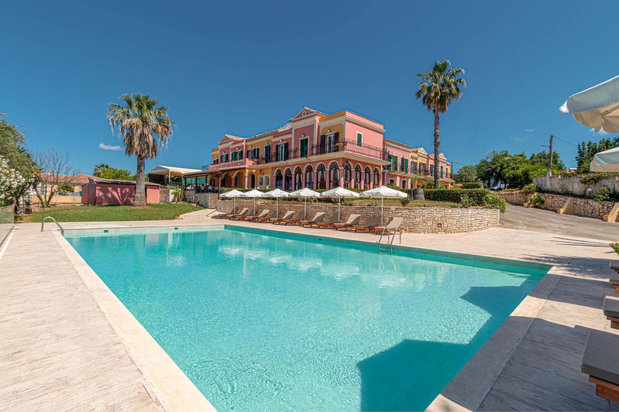 Ionian Arches Hotel Gouvia Eksteriør billede