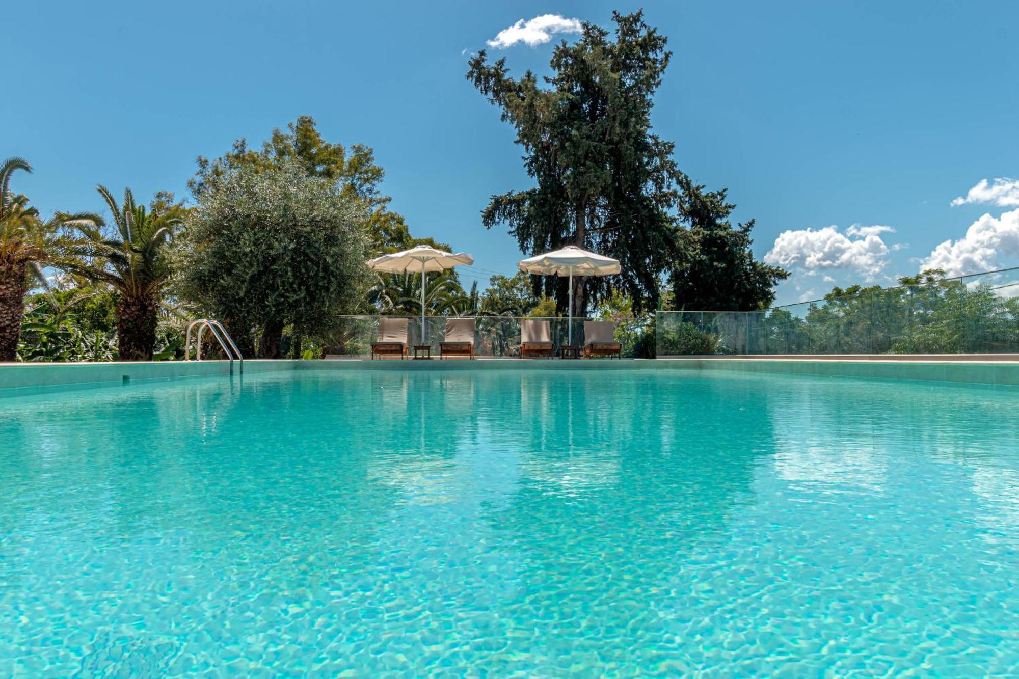 Ionian Arches Hotel Gouvia Eksteriør billede
