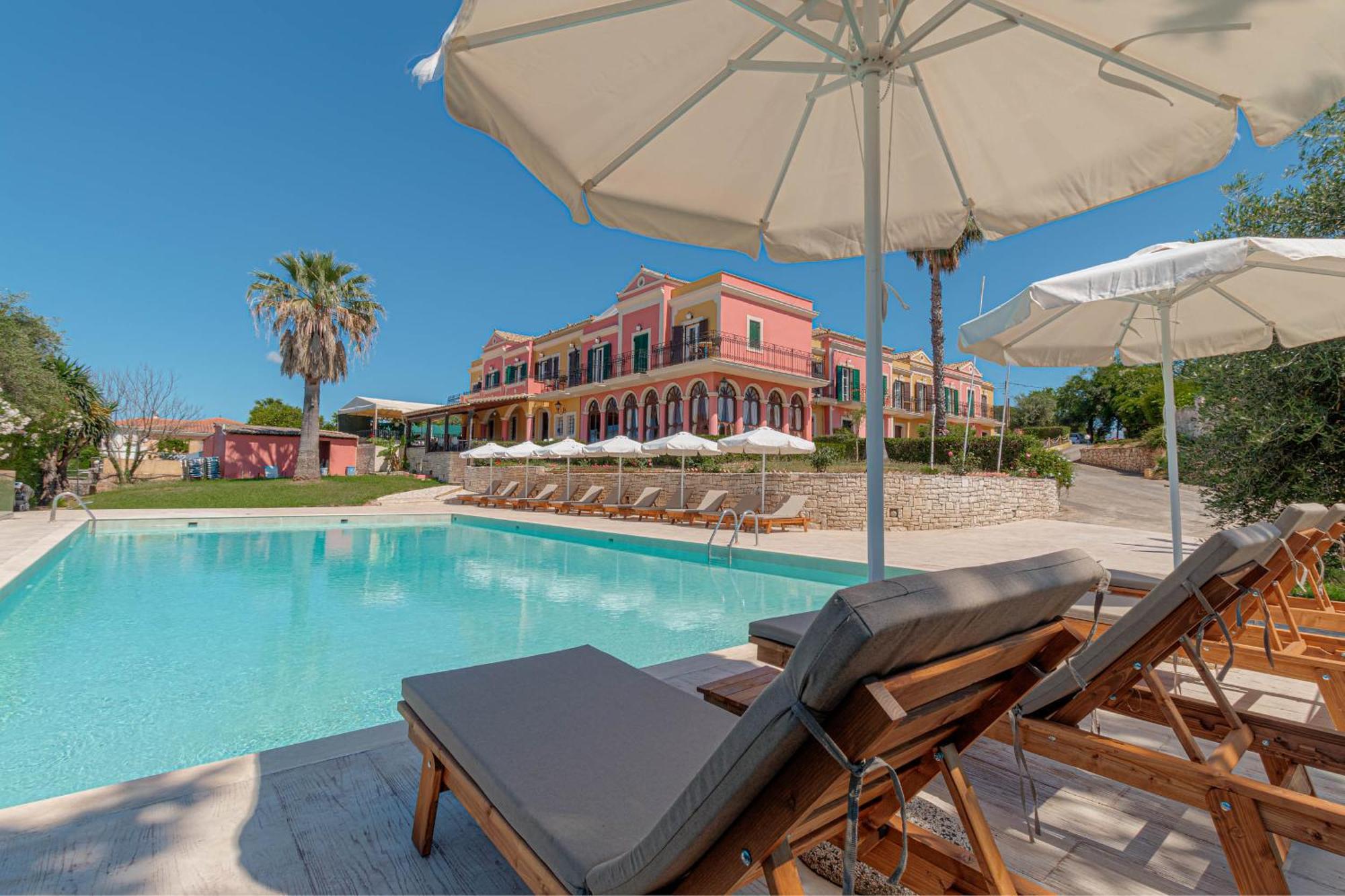 Ionian Arches Hotel Gouvia Eksteriør billede