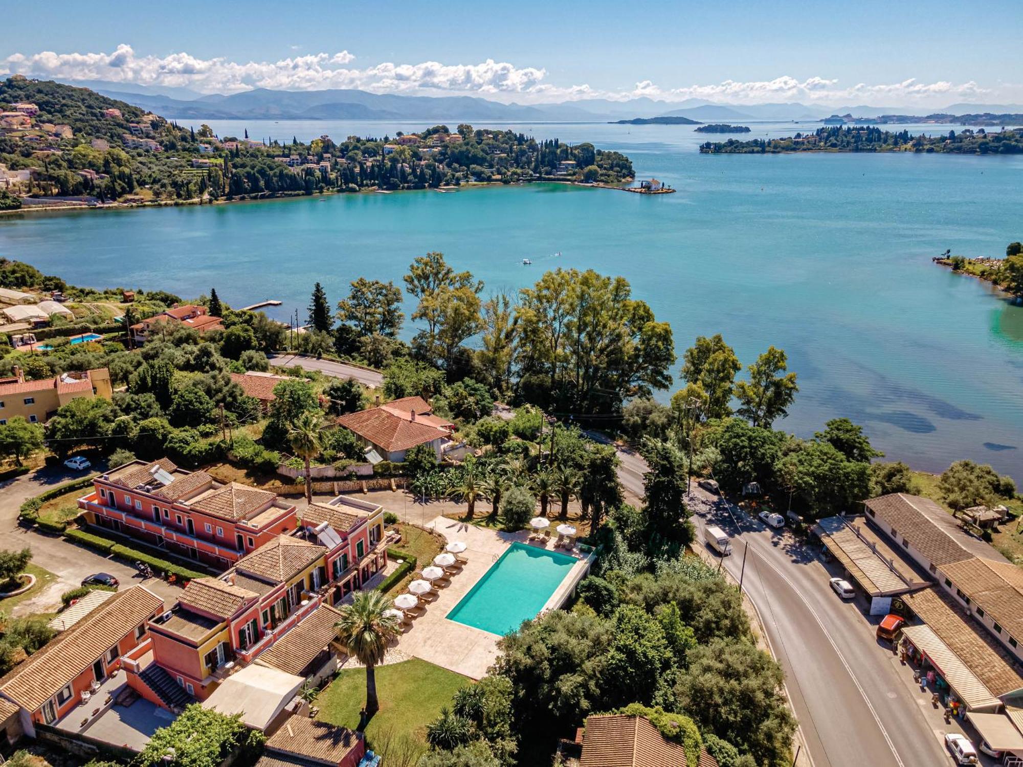 Ionian Arches Hotel Gouvia Eksteriør billede