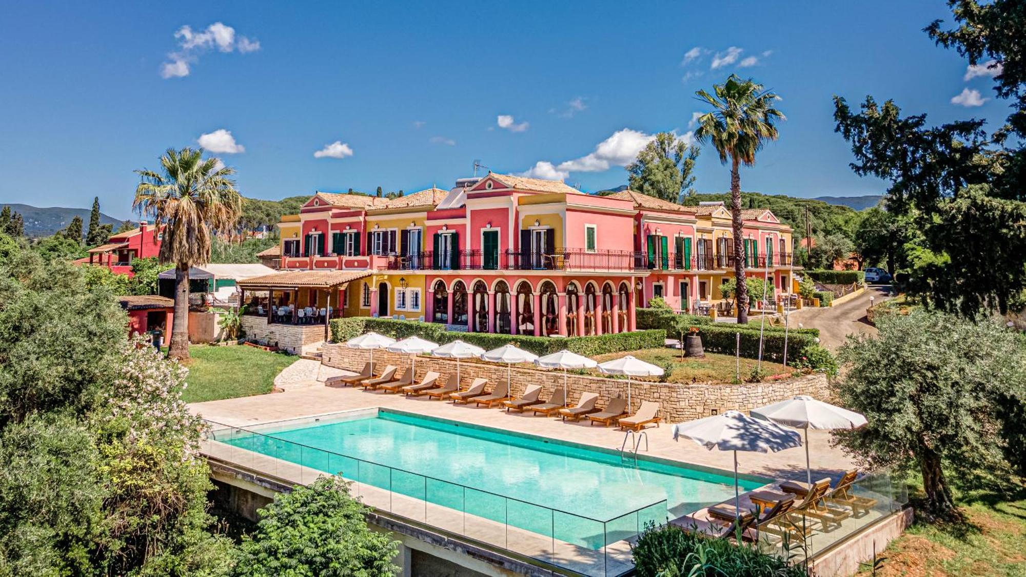 Ionian Arches Hotel Gouvia Eksteriør billede
