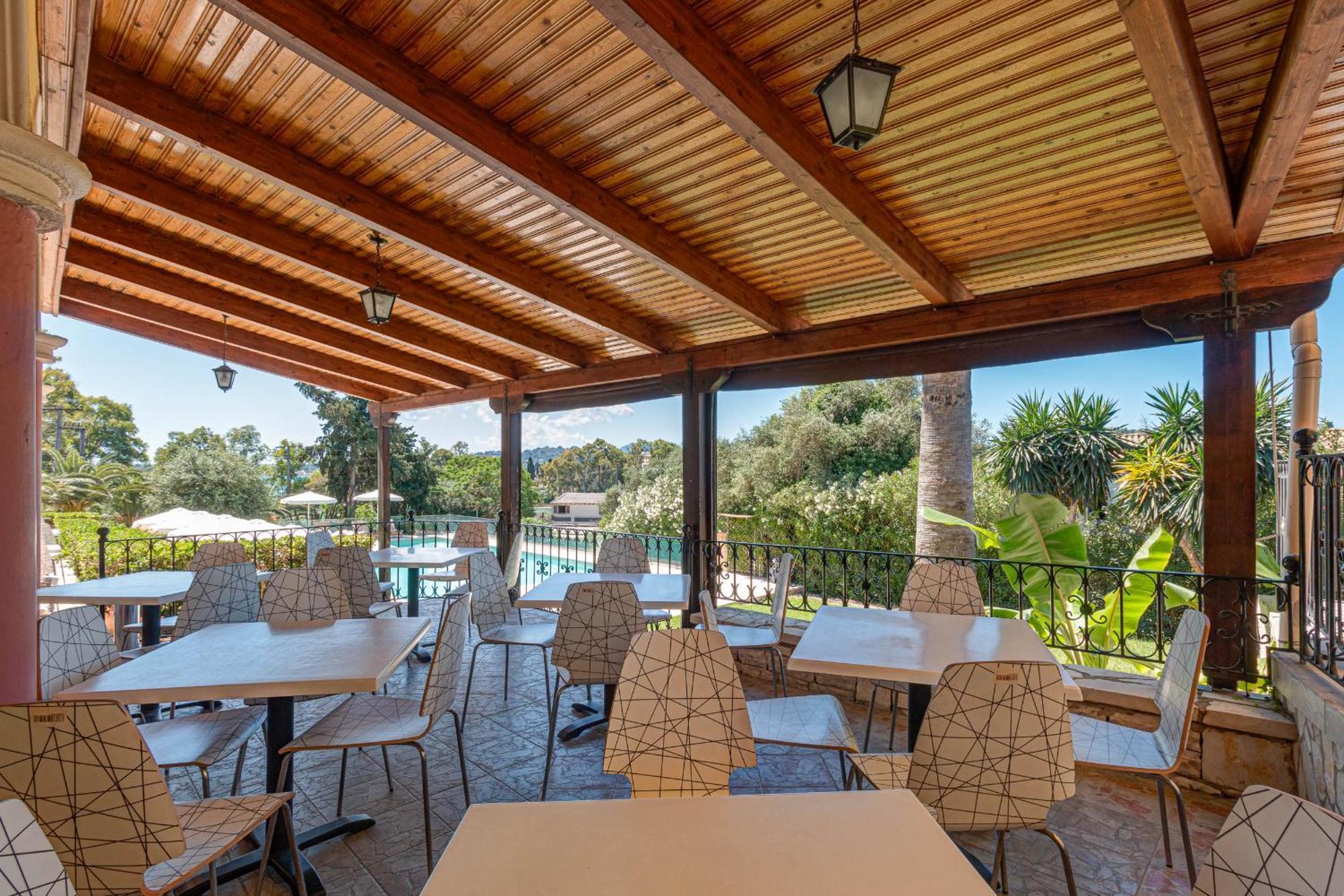 Ionian Arches Hotel Gouvia Eksteriør billede