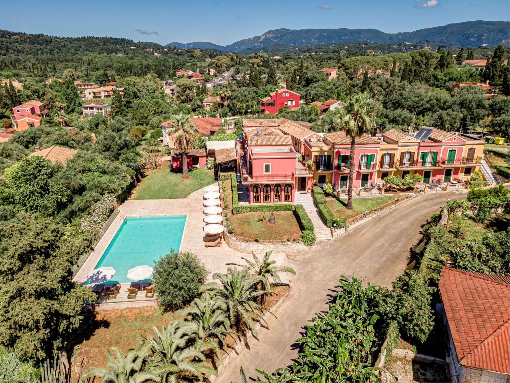 Ionian Arches Hotel Gouvia Eksteriør billede