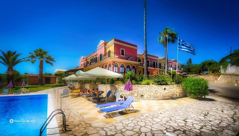 Ionian Arches Hotel Gouvia Eksteriør billede